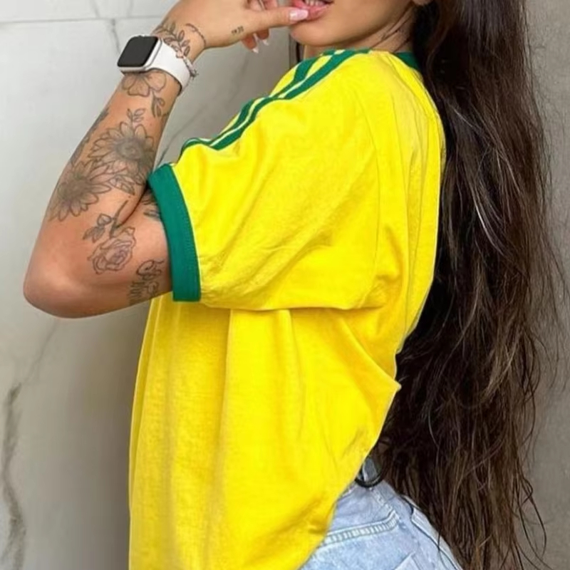 2000s Fashion BRAZIL Letter Go - Street Fashion Brazil 리뷰 및 가격