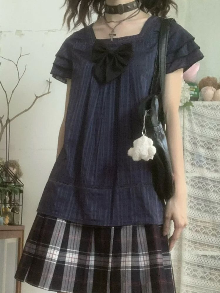Vintage Japanese Style Two Pie - Street Fashion Japan 리뷰 및 가격