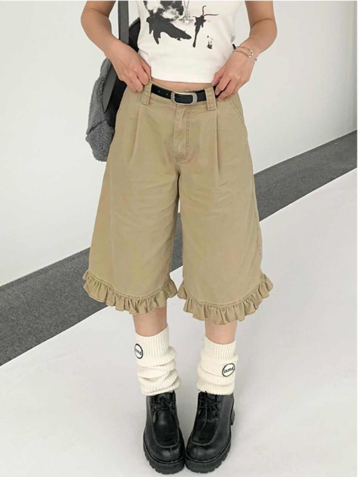 Summer Women's American Retro  - Street Fashion Baggy 리뷰 및 가격