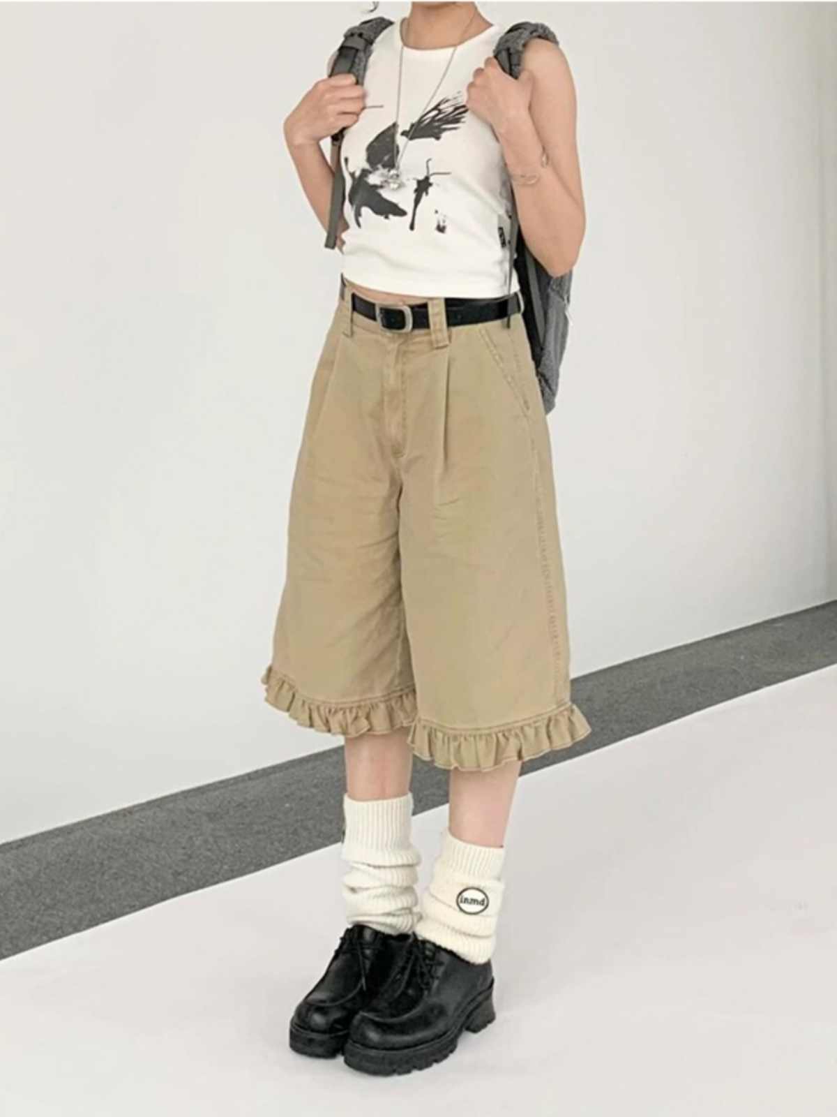 Summer Women's American Retro  - Street Fashion Baggy 리뷰 및 가격