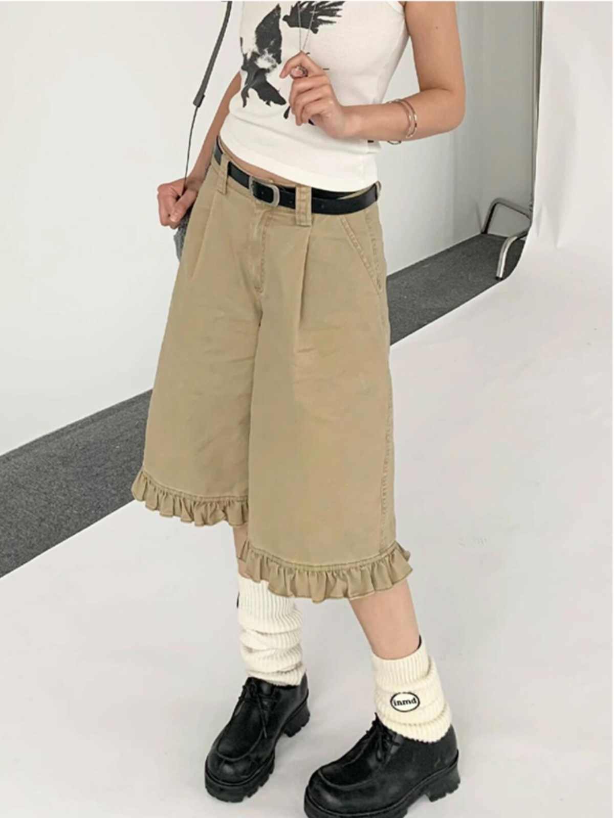 Summer Women's American Retro  - Street Fashion Baggy 리뷰 및 가격
