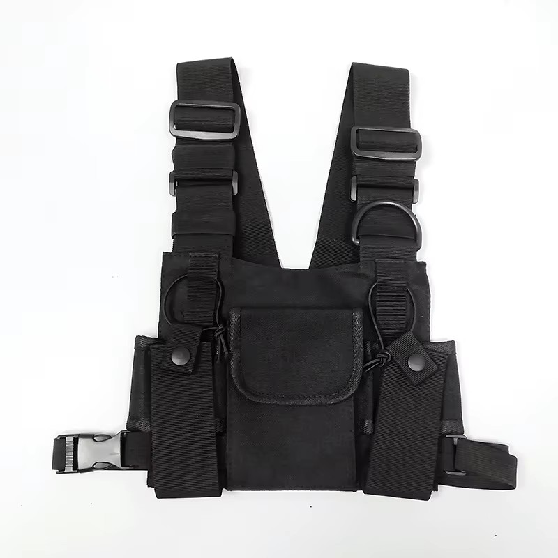 Functional Tactical Chest Bag  - Street Fashion Vest 리뷰 및 가격