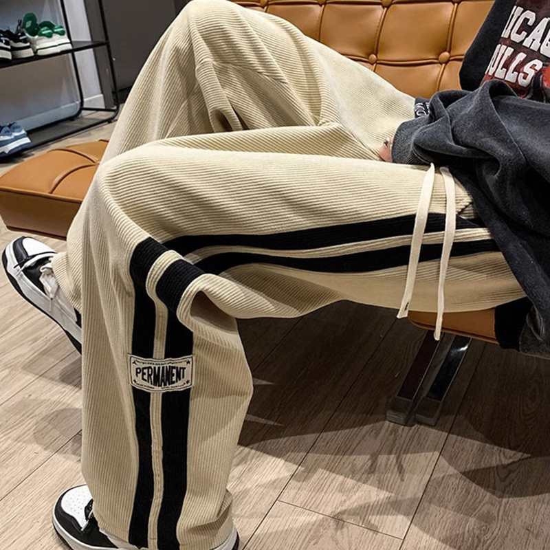 High Street Casual Pants Men W - Street Fashion Couple 리뷰 및 가격