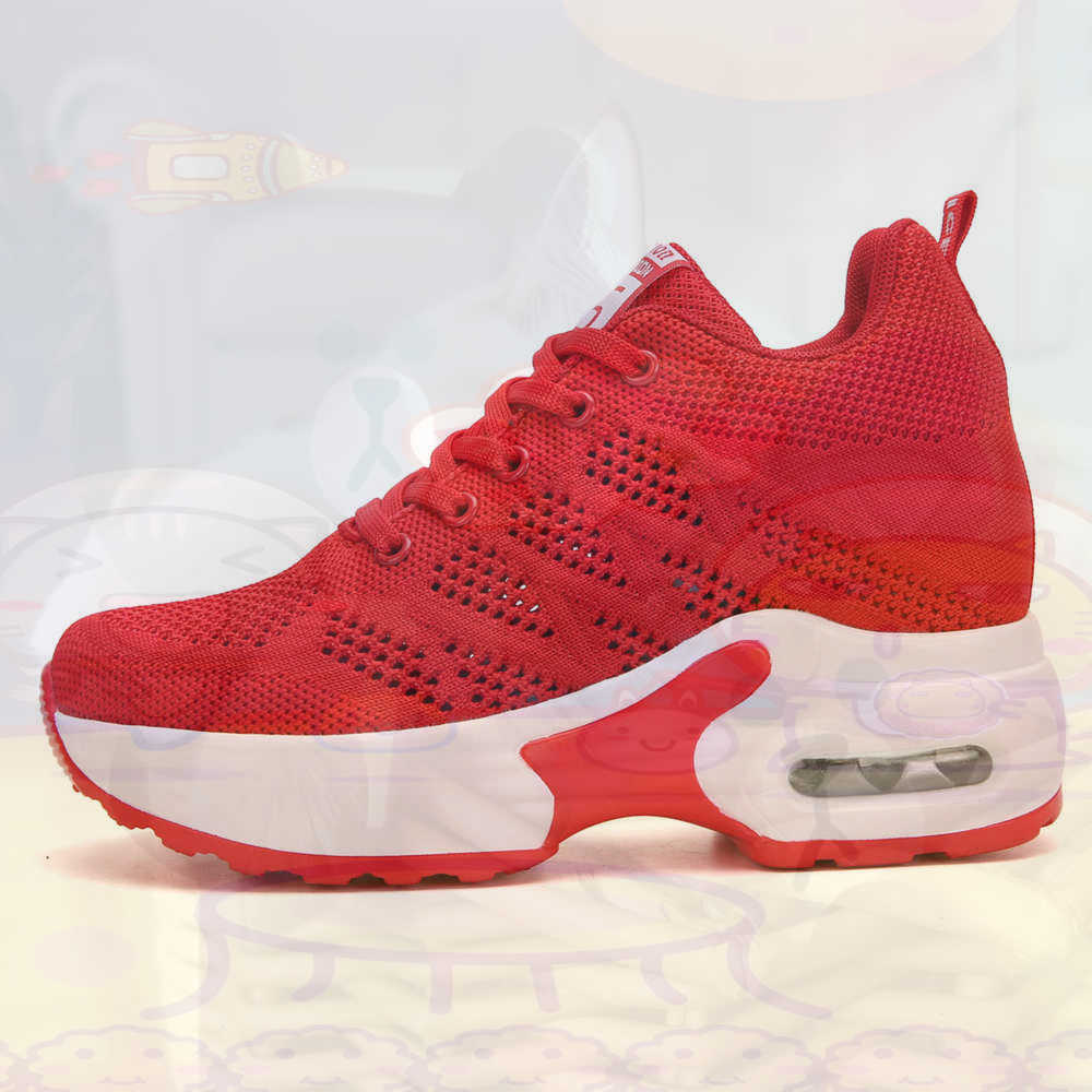 Red Size 36 Shoes Woman Tennis - Street Fashion Couple 리뷰 및 가격