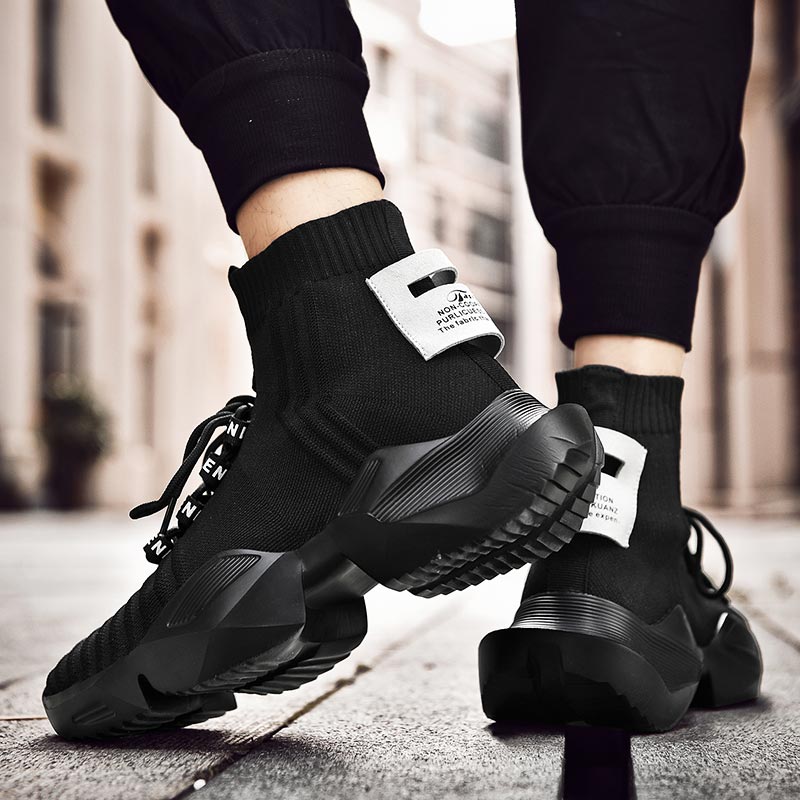 Plus Size Hightop High-soled M - Street Fashion Online Shopping 리뷰 및 가격