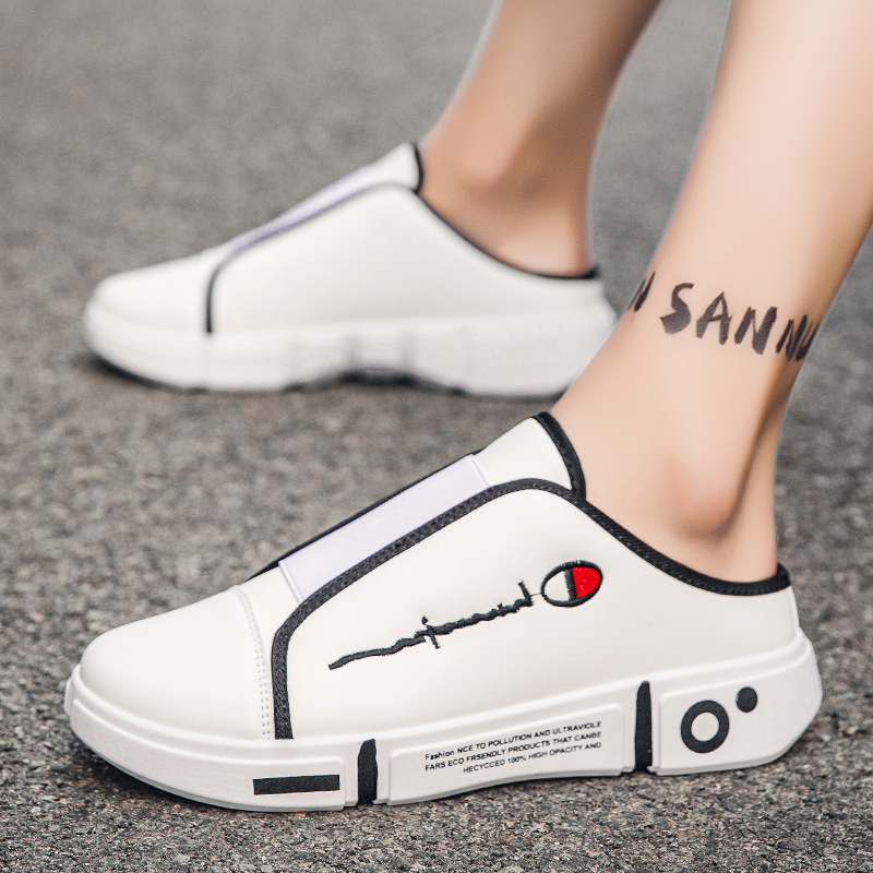 Men Slippers Outside Street St - Street Fashion Couple 리뷰 및 가격
