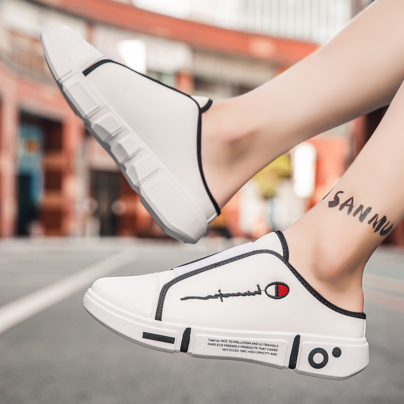 Men Slippers Outside Street St - Street Fashion Couple 리뷰 및 가격