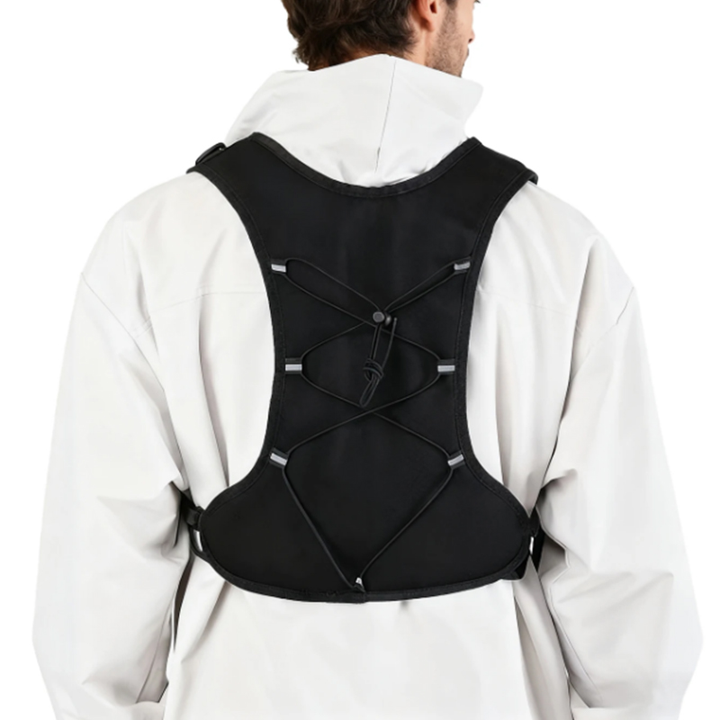 Reflective Design Chest Pack O - Street Fashion Vest 리뷰 및 가격