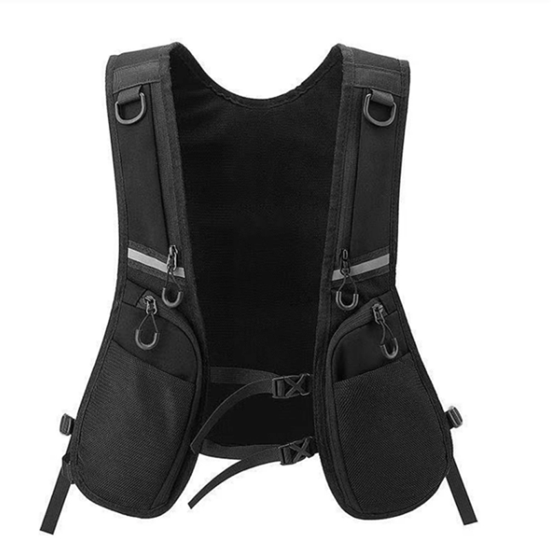 Reflective Design Chest Pack O - Street Fashion Vest 리뷰 및 가격