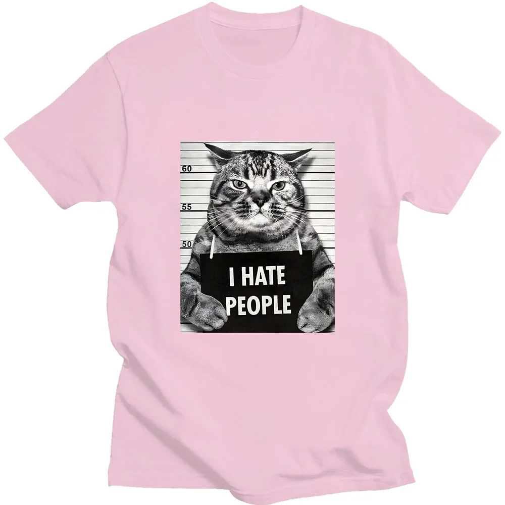 Asian sizeI Meow Print T-shirt - Street Fashion Asian 리뷰 및 가격