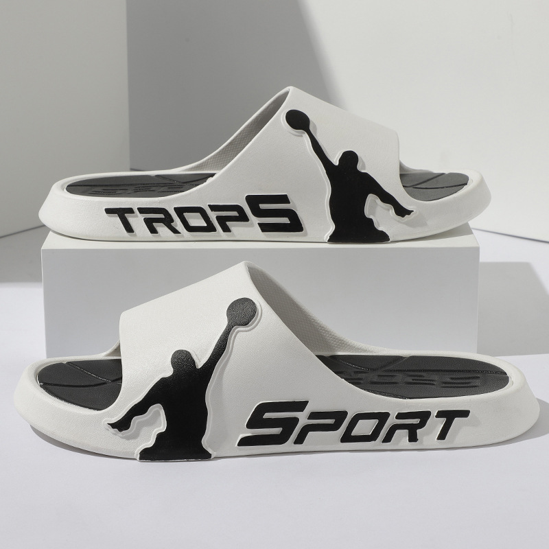 Fashion Men's Slippers PVC Sof - Street Fashion Couple 리뷰 및 가격