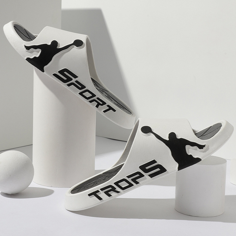 Fashion Men's Slippers PVC Sof - Street Fashion Couple 리뷰 및 가격
