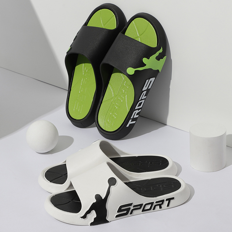 Fashion Men's Slippers PVC Sof - Street Fashion Couple 리뷰 및 가격