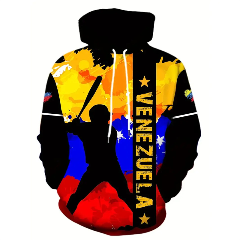 Colombian Venezuela Flag Hoodi - Street Fashion Brazil 리뷰 및 가격
