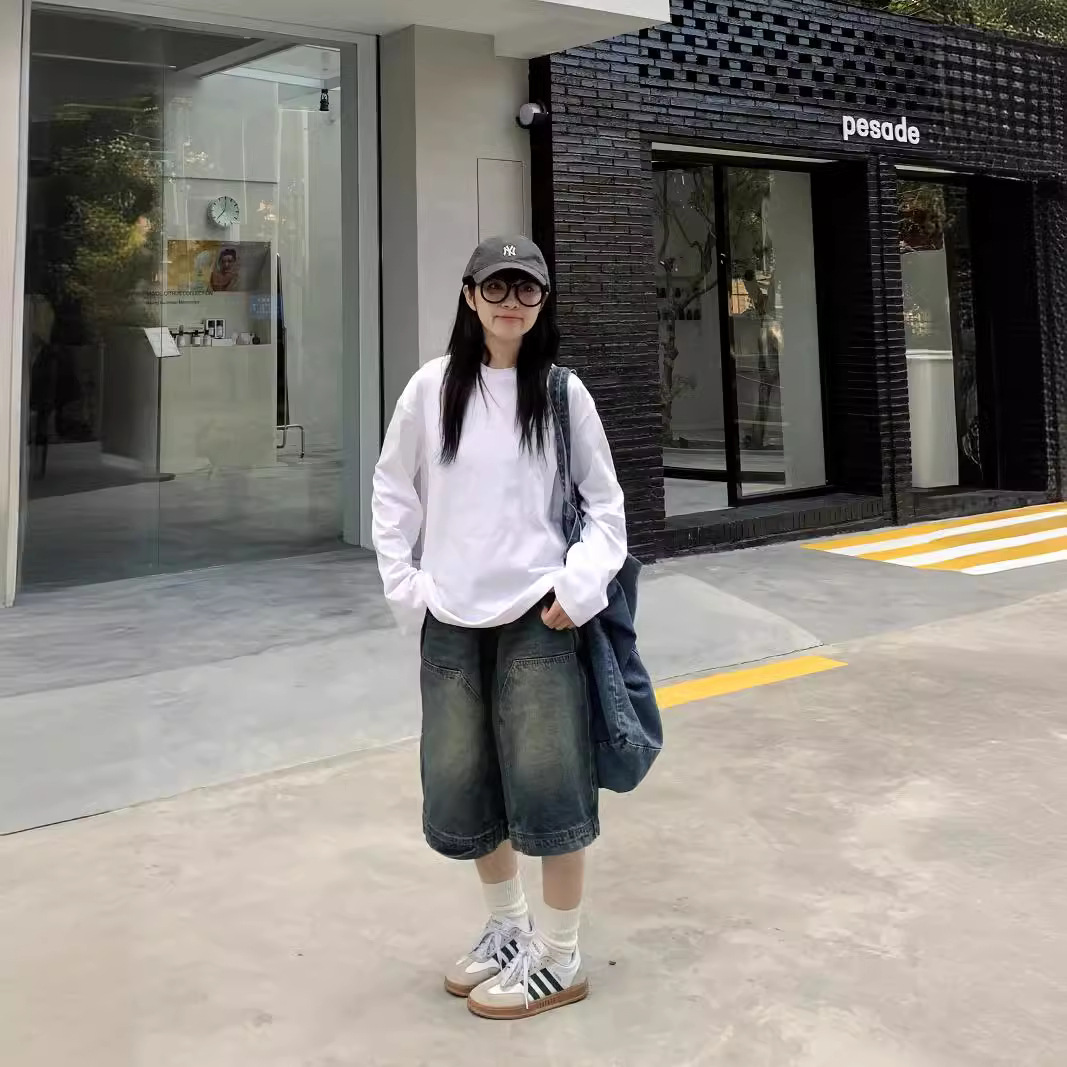 Women Y2K Vintage Baggy Jean S - Street Fashion Baggy 리뷰 및 가격