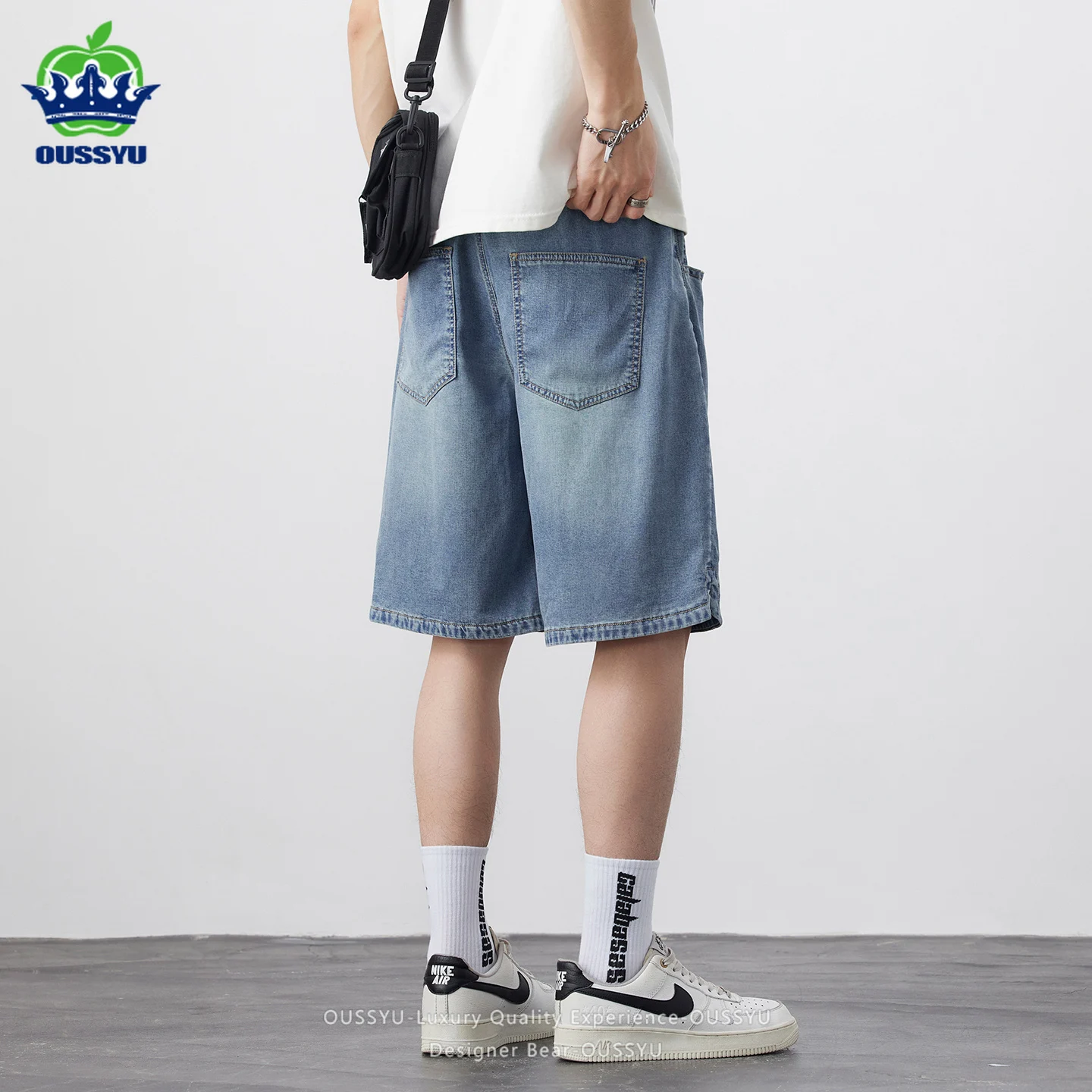 High Quality Summer Men's Jort - Street Fashion Baggy 리뷰 및 가격