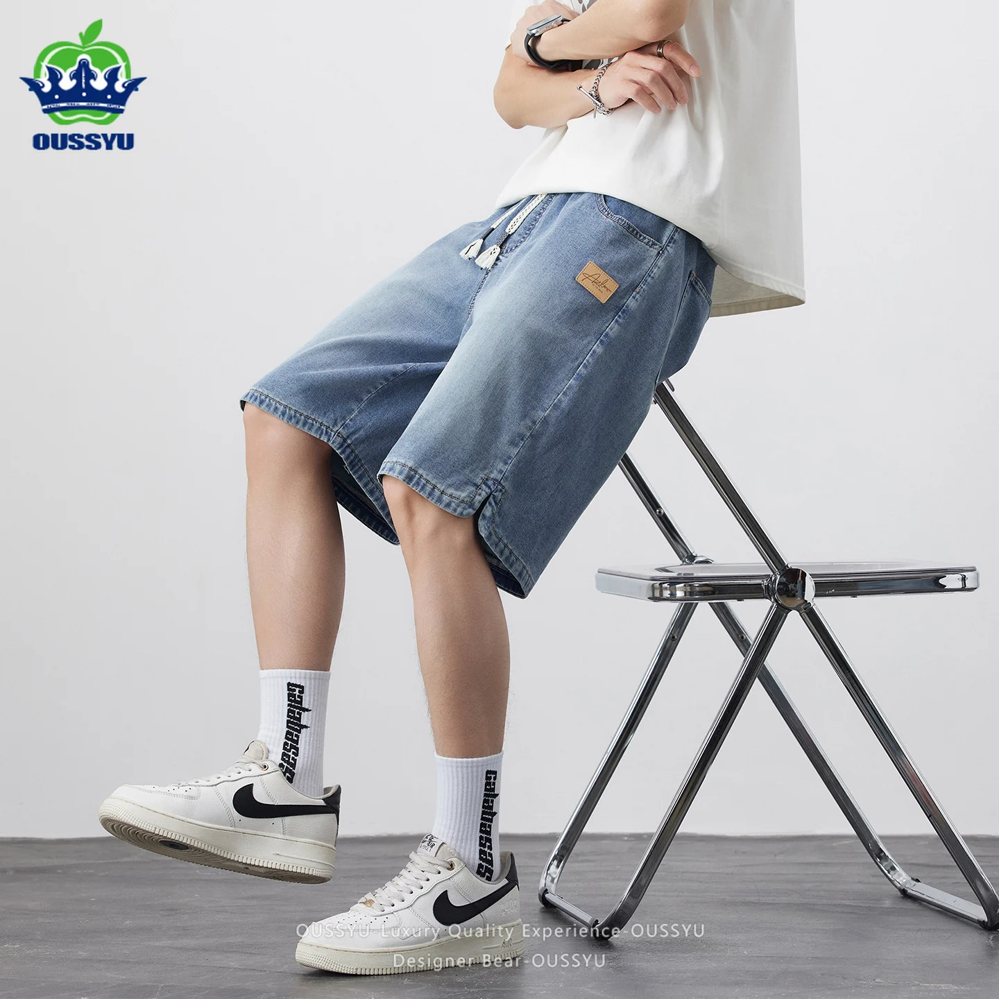 High Quality Summer Men's Jort - Street Fashion Baggy 리뷰 및 가격