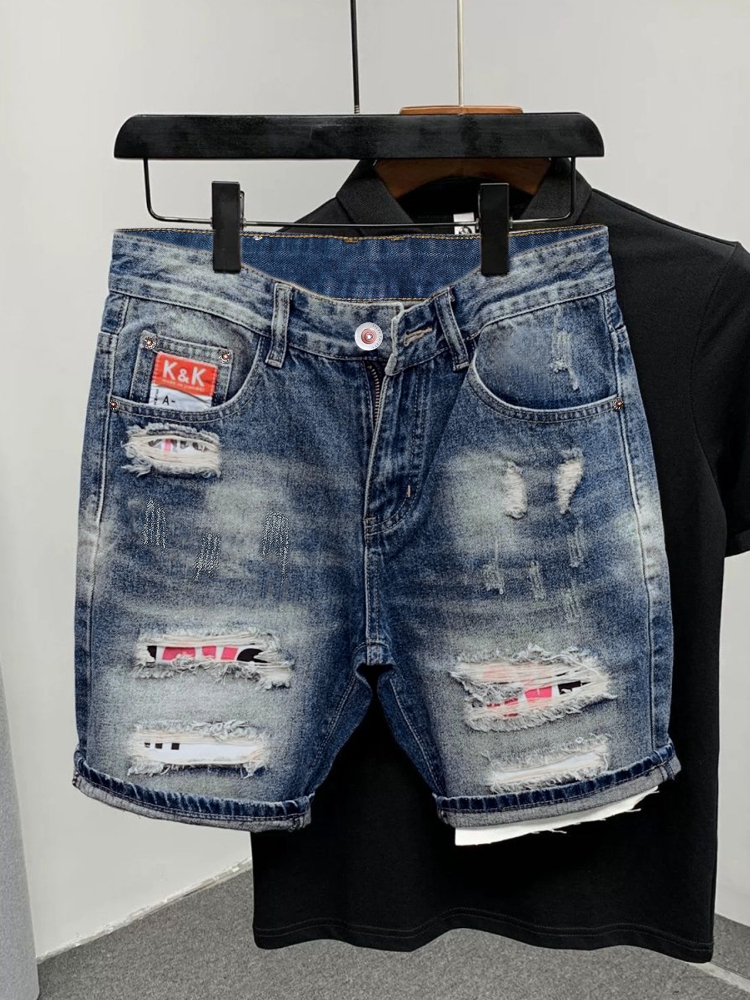 2026 Summer Ripped Straight Me - Street Fashion Trends 2026 리뷰 및 가격
