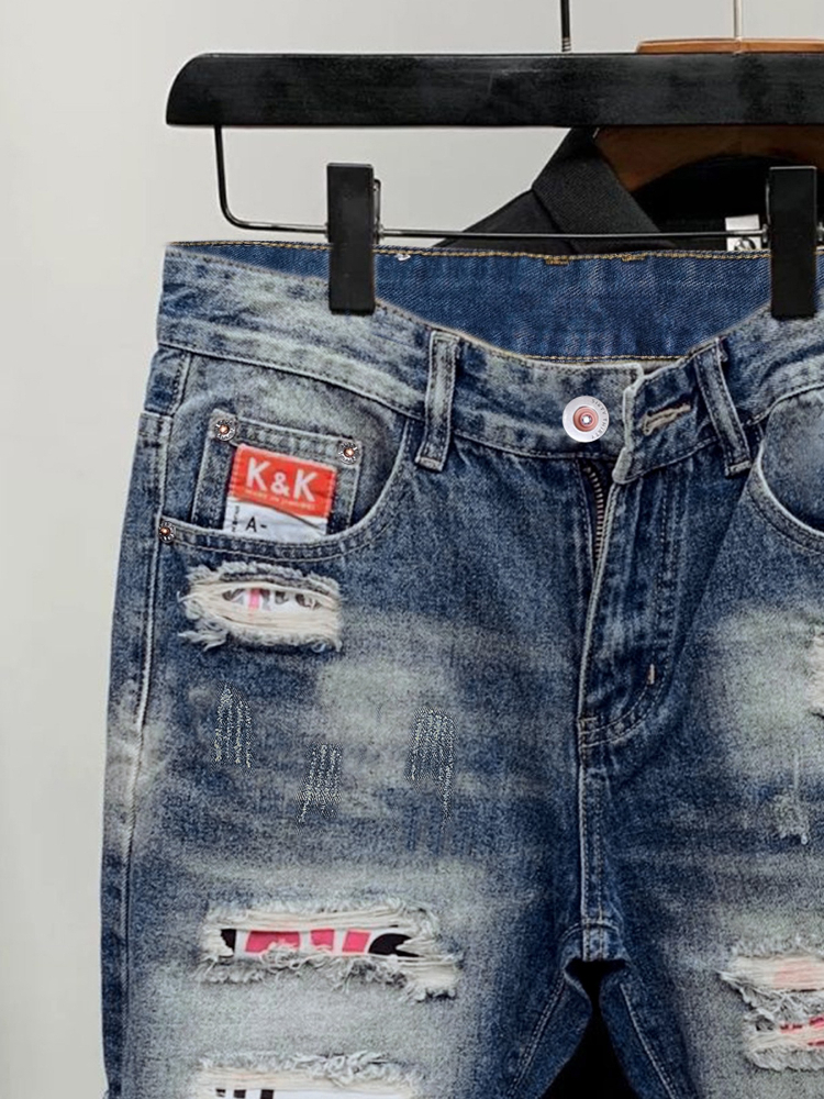 2026 Summer Ripped Straight Me - Street Fashion Trends 2026 리뷰 및 가격