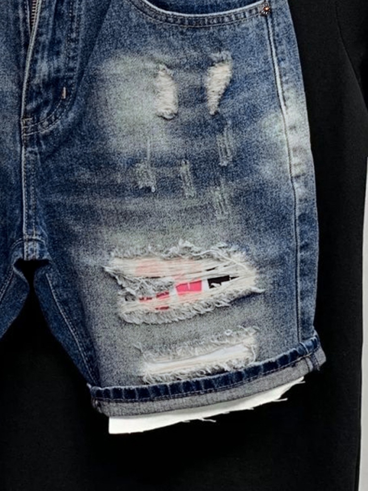 2026 Summer Ripped Straight Me - Street Fashion Trends 2026 리뷰 및 가격