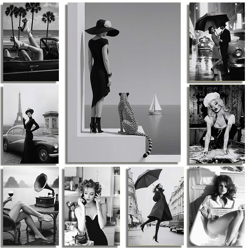 Black And White Fashion Street - Street Fashion Luxury 리뷰 및 가격