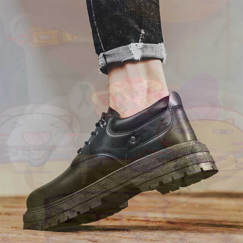 Dark Natural Leather Fashion T - Street Fashion Asian 리뷰 및 가격