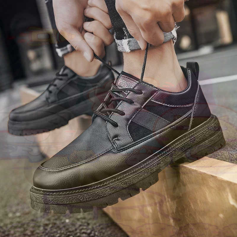 Dark Natural Leather Fashion T - Street Fashion Asian 리뷰 및 가격