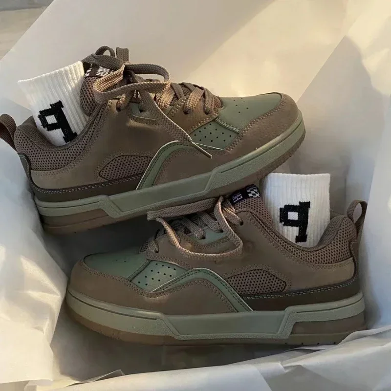 Fashion Vintage Sneakers Men A - Street Fashion Couple 리뷰 및 가격