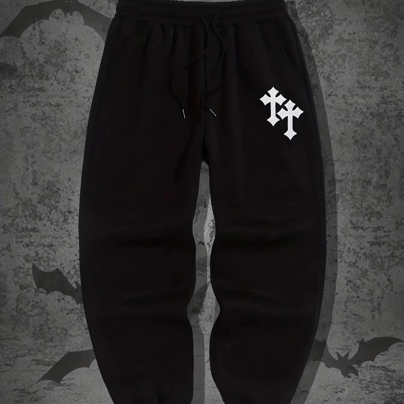 Harajuku hip-hop pants Printed - Street Fashion Couple 리뷰 및 가격