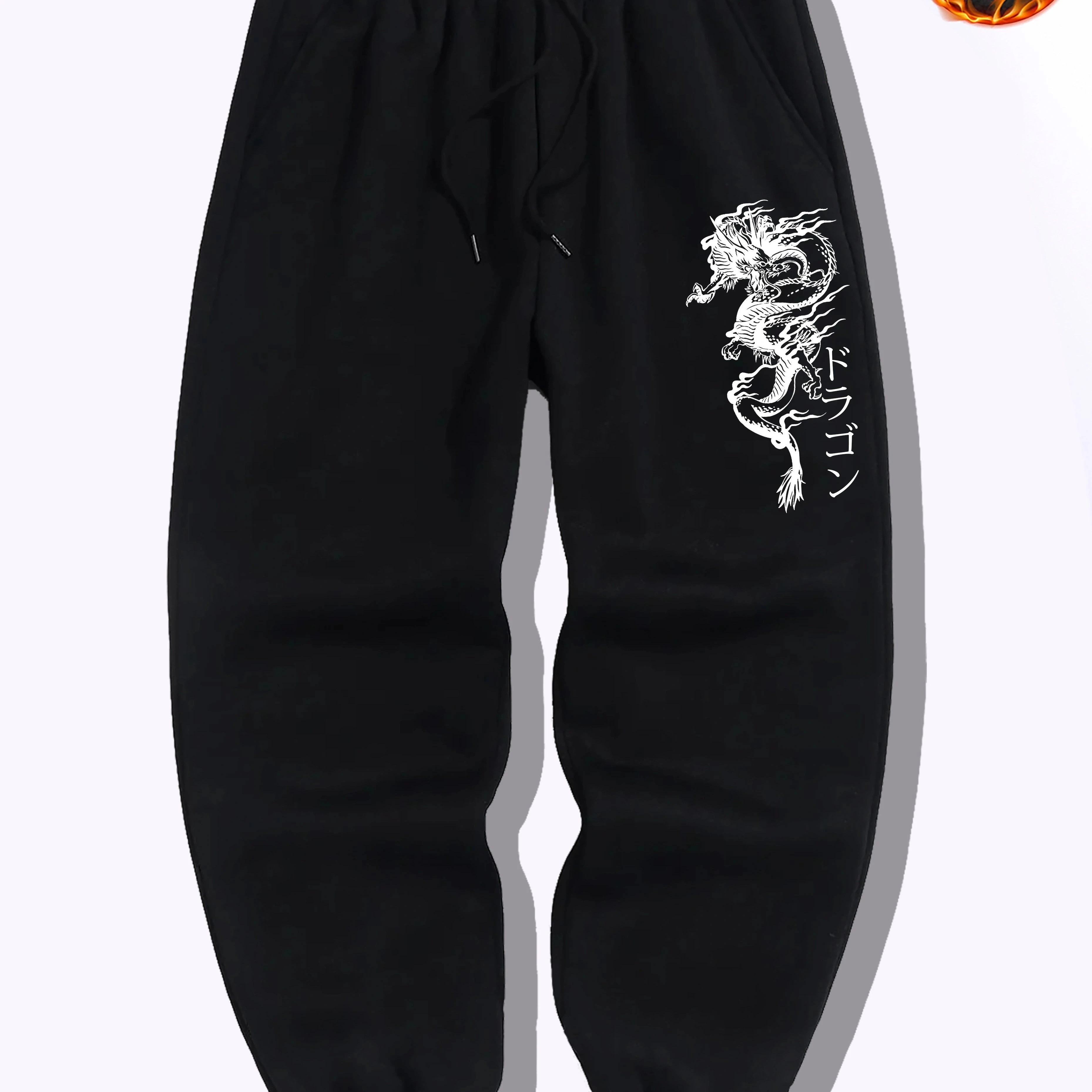 Harajuku hip-hop pants Printed - Street Fashion Couple 리뷰 및 가격