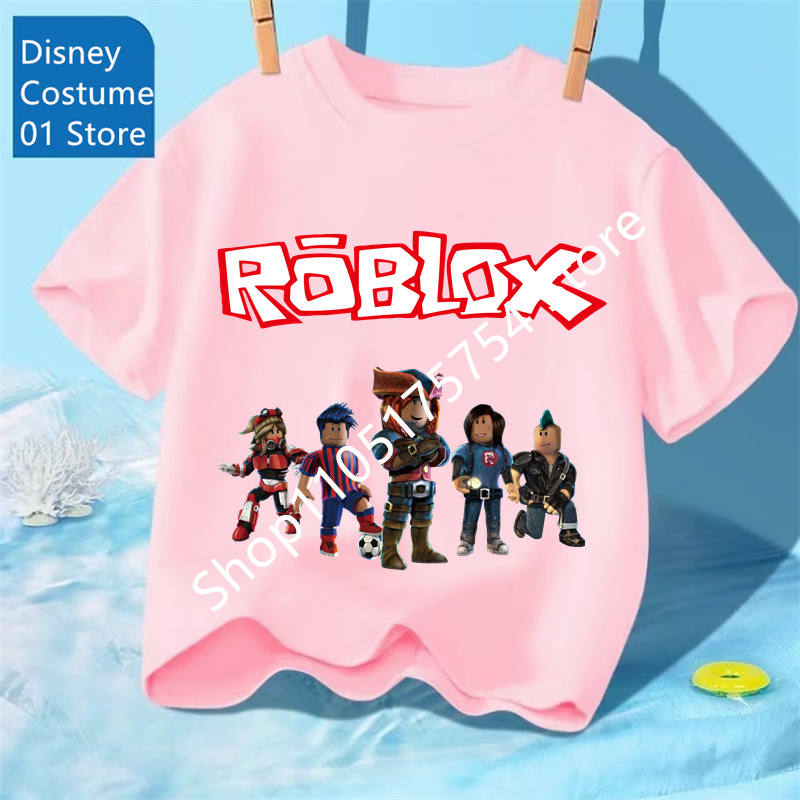 2026 Roblox kid T-shirt Boys G - Street Fashion Roblox 리뷰 및 가격