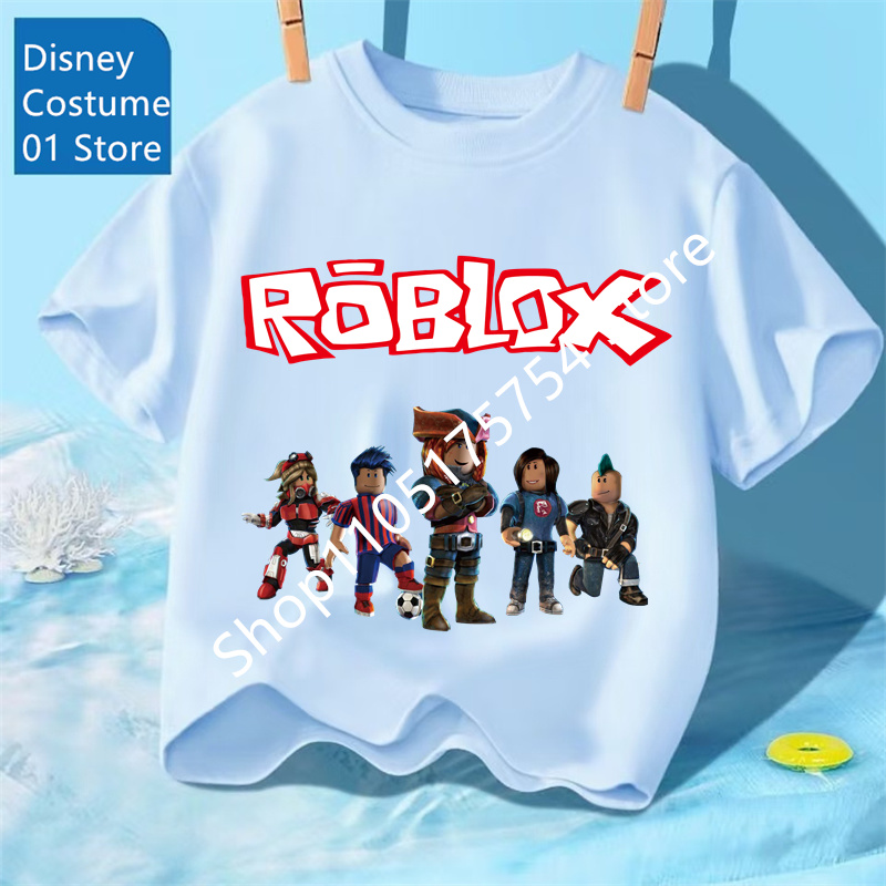 2026 Roblox kid T-shirt Boys G - Street Fashion Roblox 리뷰 및 가격