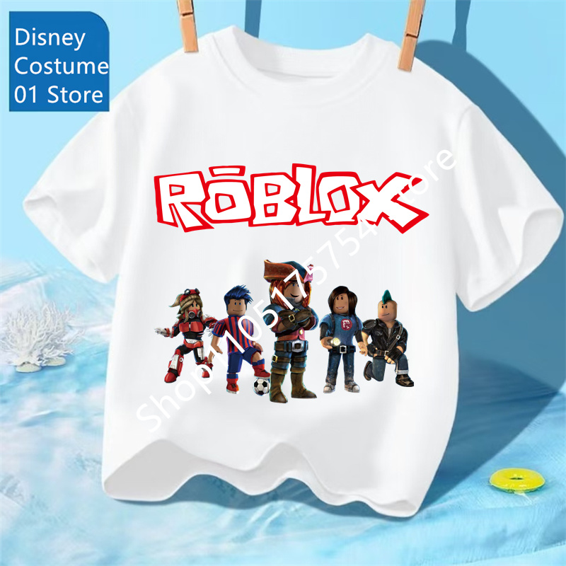 2026 Roblox kid T-shirt Boys G - Street Fashion Roblox 리뷰 및 가격