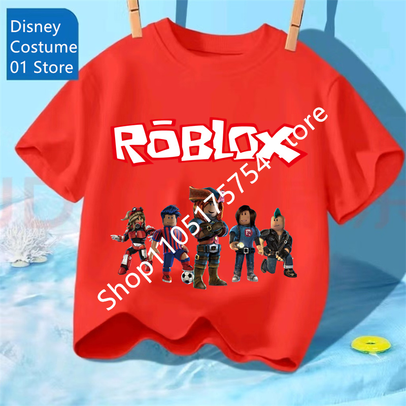 2026 Roblox kid T-shirt Boys G - Street Fashion Roblox 리뷰 및 가격
