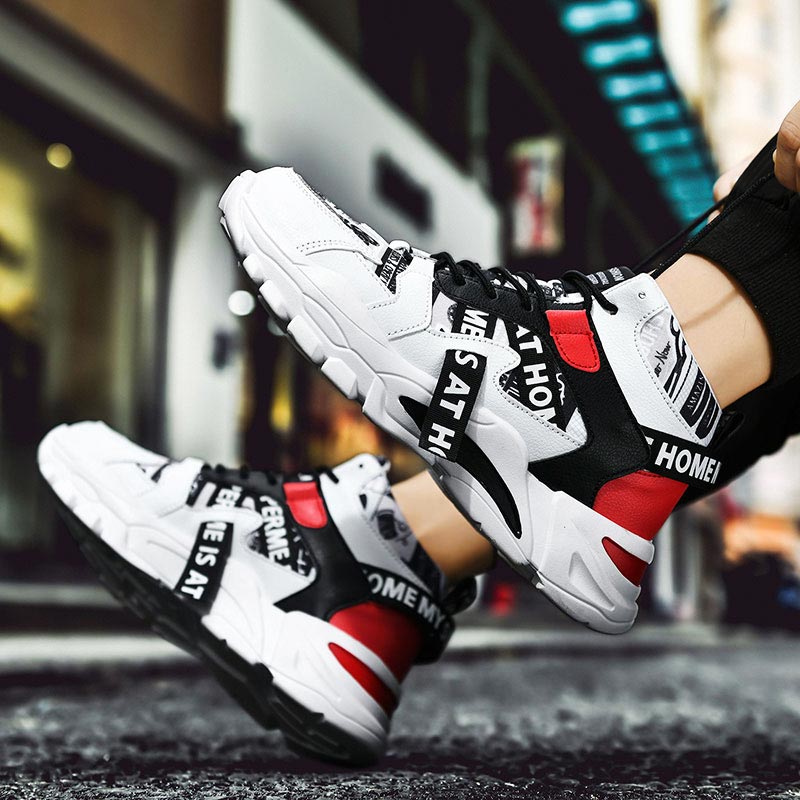 Large Size High Top Chunky Man - Street Fashion Online Shopping 리뷰 및 가격
