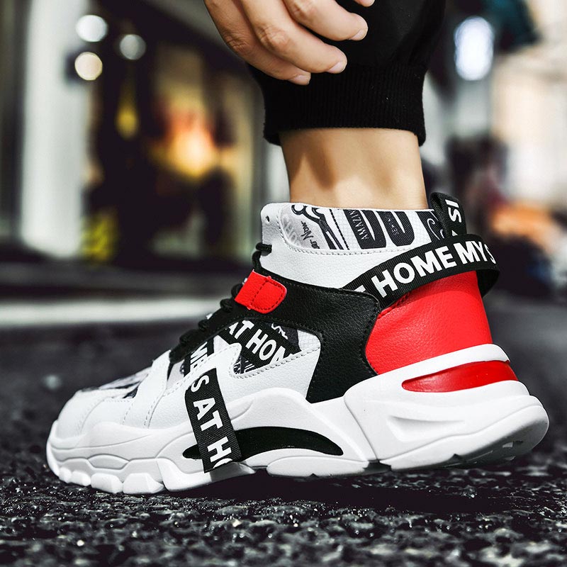 Large Size High Top Chunky Man - Street Fashion Online Shopping 리뷰 및 가격