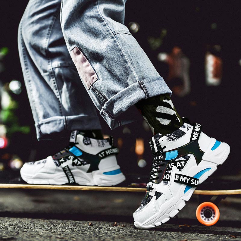 Large Size High Top Chunky Man - Street Fashion Online Shopping 리뷰 및 가격