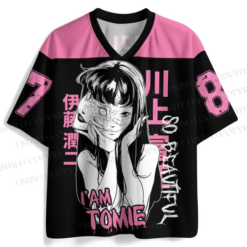 Y2K Junji Ito Tomie Kawakami J - Street Fashion Japan 리뷰 및 가격
