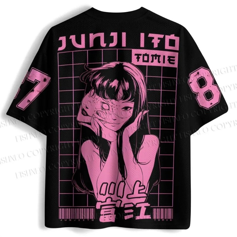 Y2K Junji Ito Tomie Kawakami J - Street Fashion Japan 리뷰 및 가격