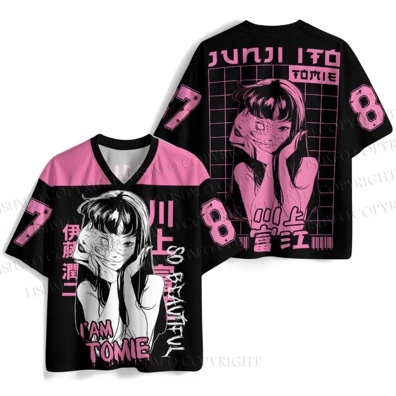 Y2K Junji Ito Tomie Kawakami J - Street Fashion Japan 리뷰 및 가격
