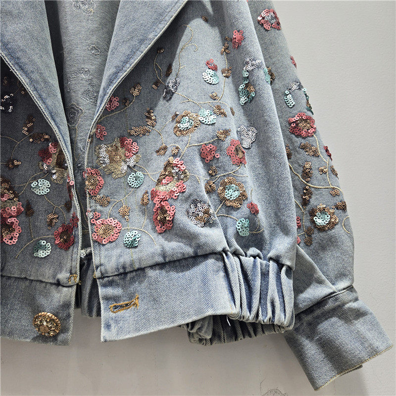 Fashion Embroidered Sequin Den - Street Fashion Trends 2026 리뷰 및 가격
