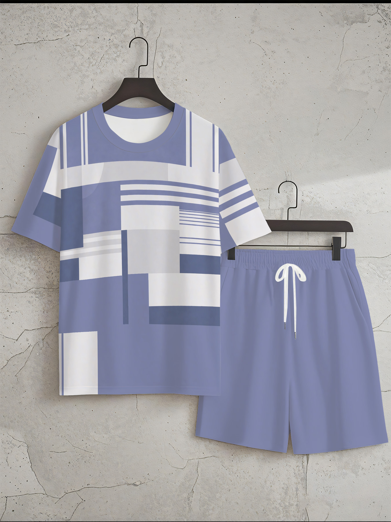 2026 Summer New Men's Short-Sl - Street Fashion Designers 리뷰 및 가격