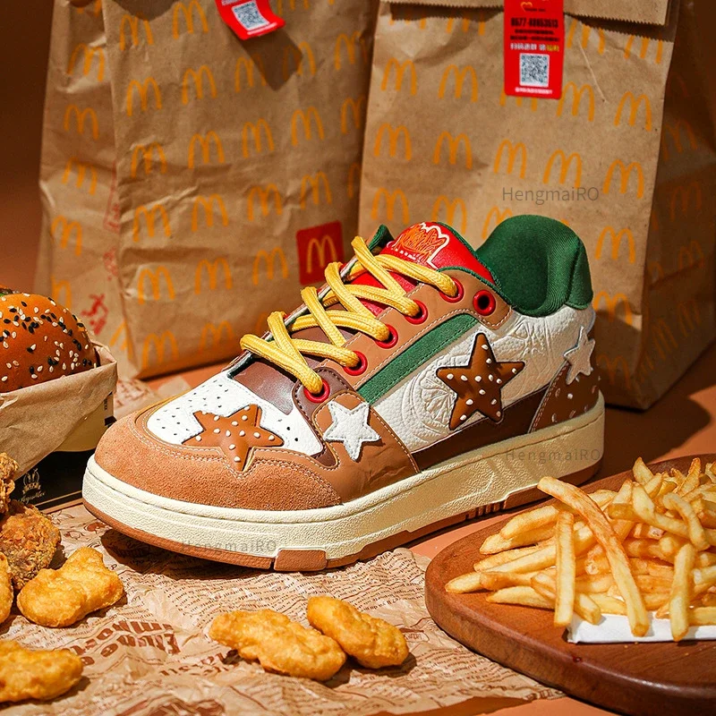Women Sneakers Man Retro Star  - Street Fashion Couple 리뷰 및 가격