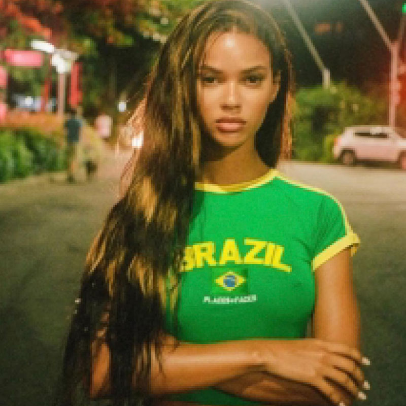 Summer 2023 Women Crop Top Y2k - Street Fashion Brazil 리뷰 및 가격