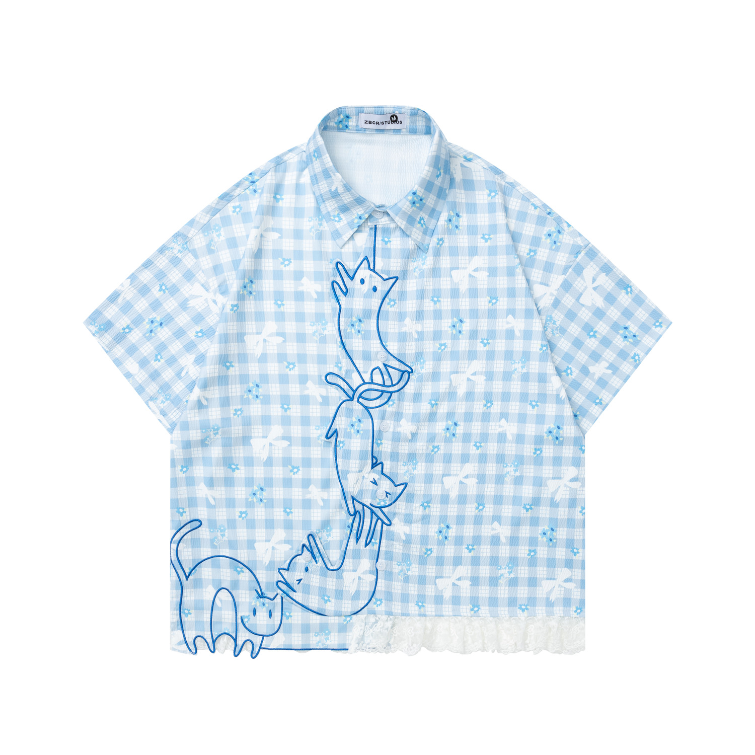 2026 Summer Casual Plaid Shirt - Street Fashion Japan 리뷰 및 가격