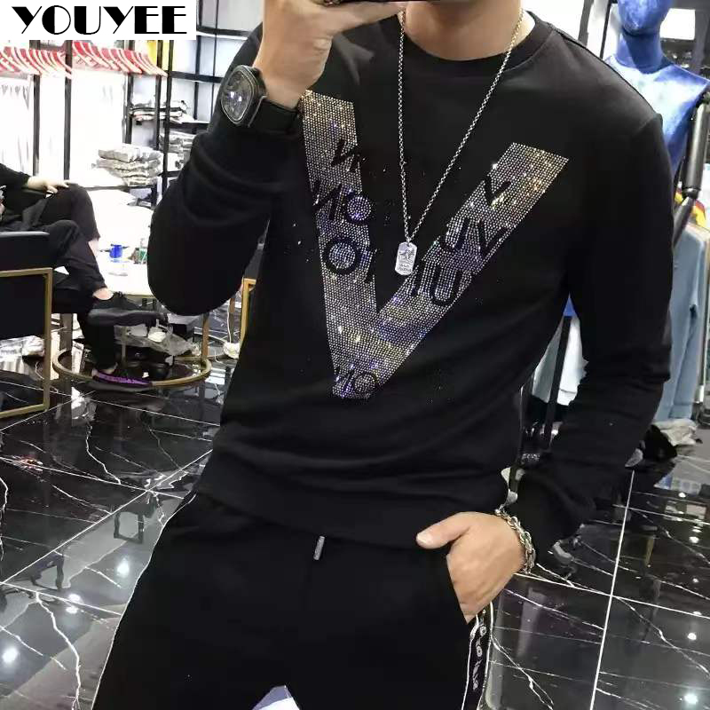 Men's Hoodies Quality V-shaped - Street Fashion Elements 리뷰 및 가격