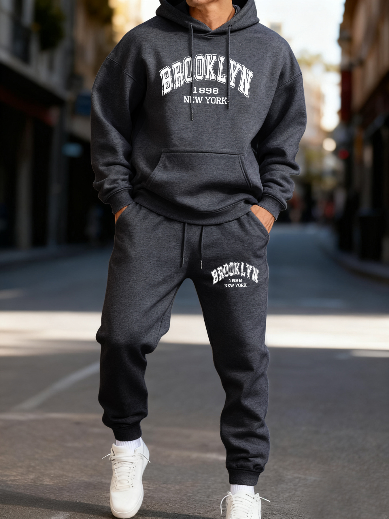 Brooklyn New York 1898 Printin - Street Fashion Elements 리뷰 및 가격