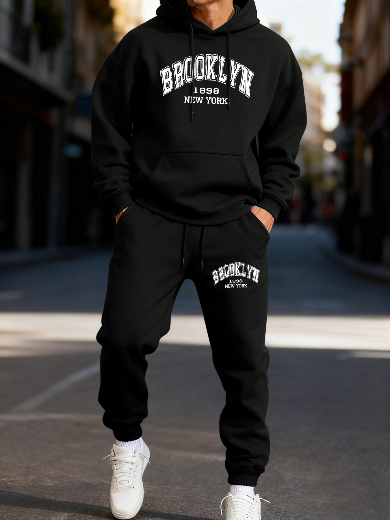 Brooklyn New York 1898 Printin - Street Fashion Elements 리뷰 및 가격