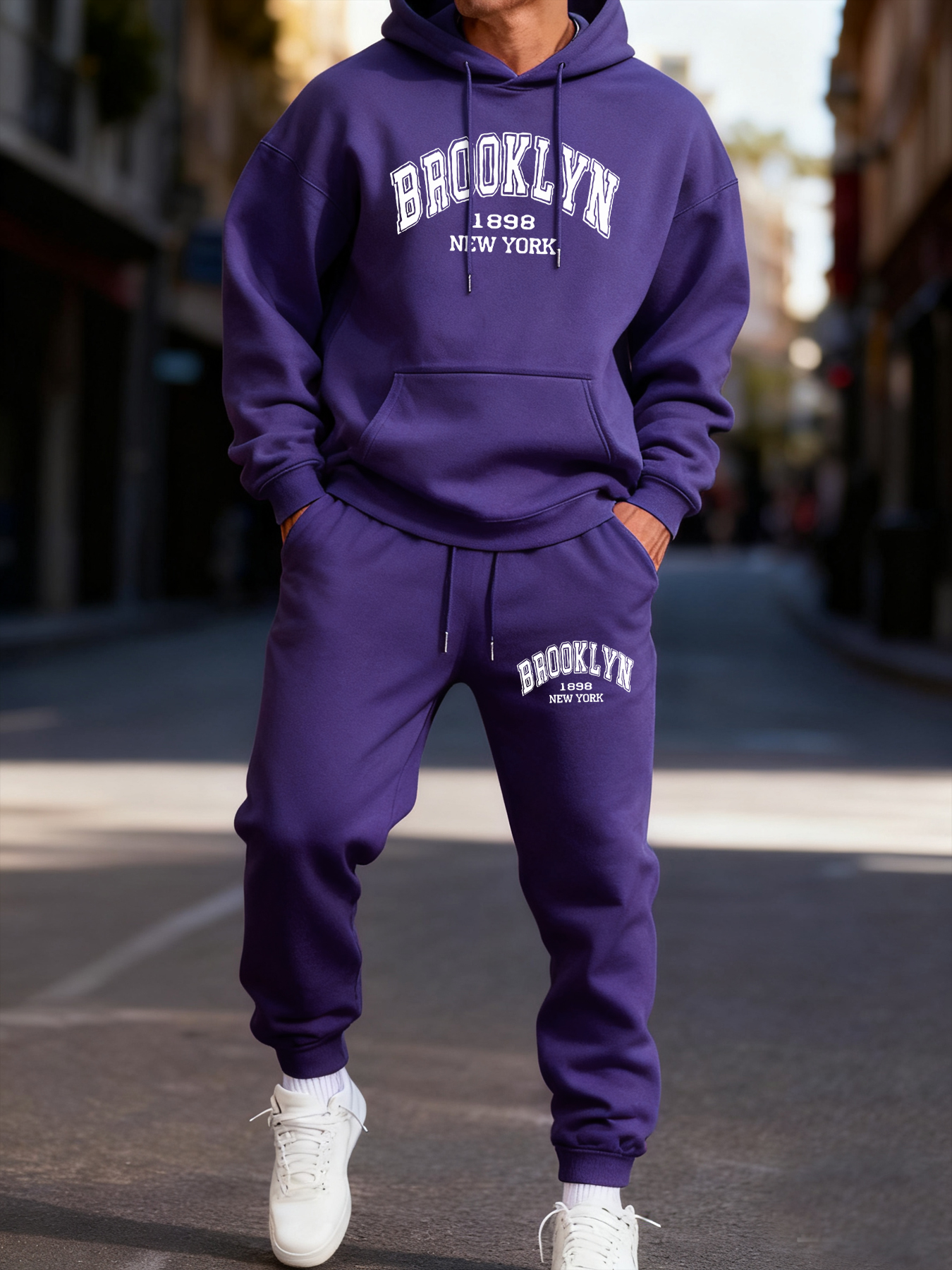 Brooklyn New York 1898 Printin - Street Fashion Elements 리뷰 및 가격