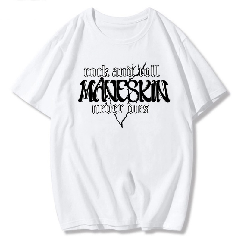 Oversized T Shirt Graphic Mane - Street Fashion Asian 리뷰 및 가격